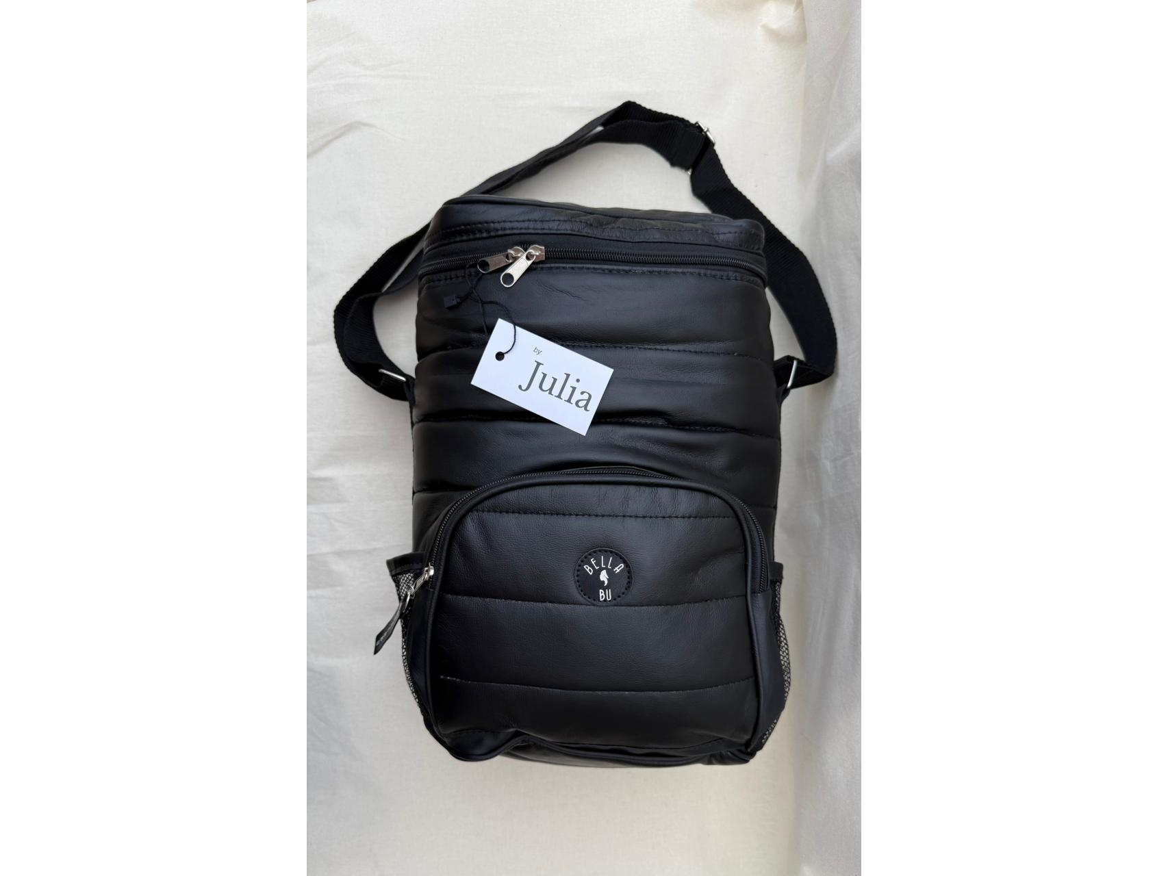 Bolso Puffer Matero - Negro