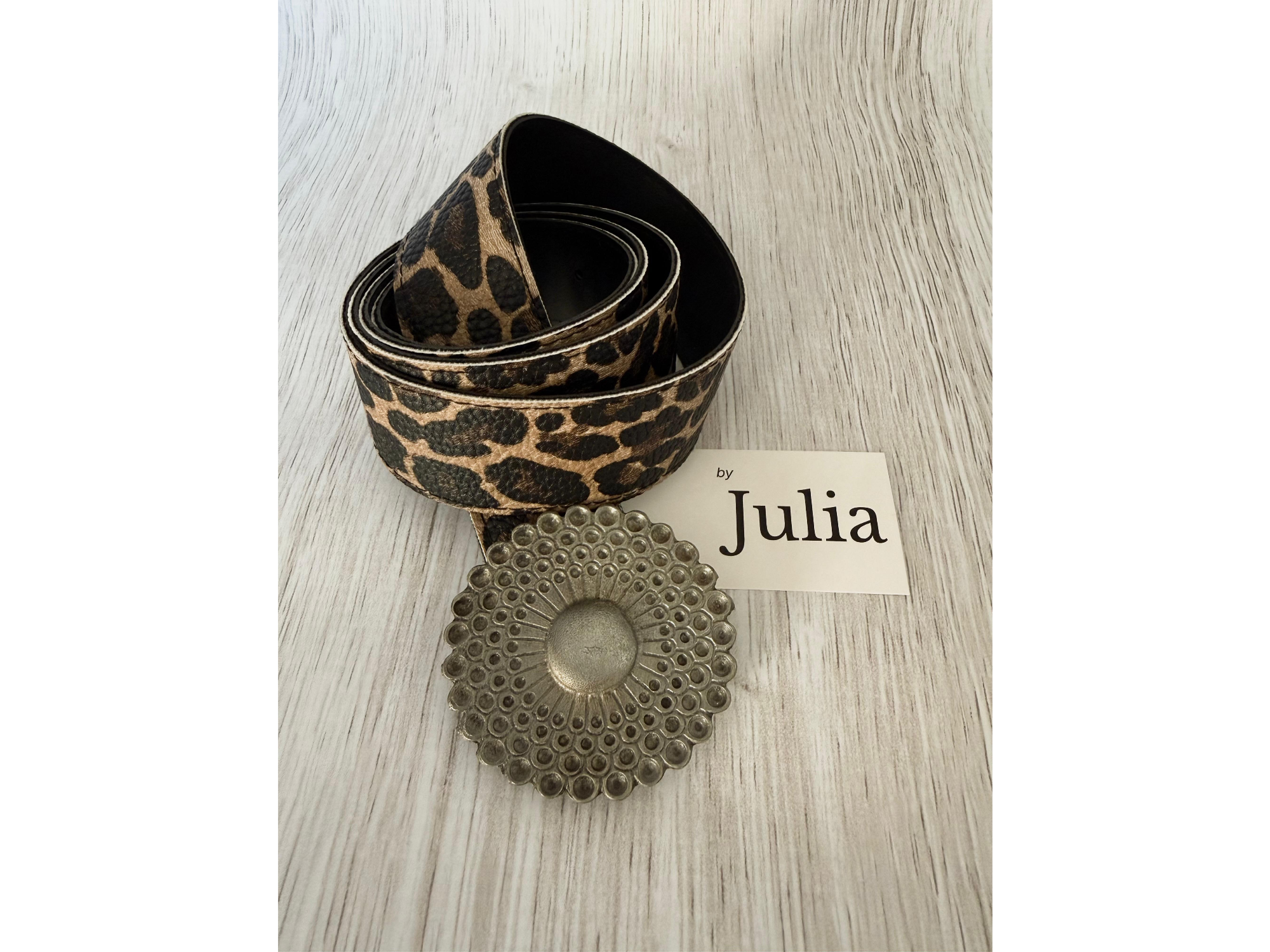 CINTO CHAPON - ANIMAL PRINT