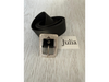 CINTO HEBILLA CUADRADA - NEGRO