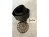 CINTO CHAPON - NEGRO