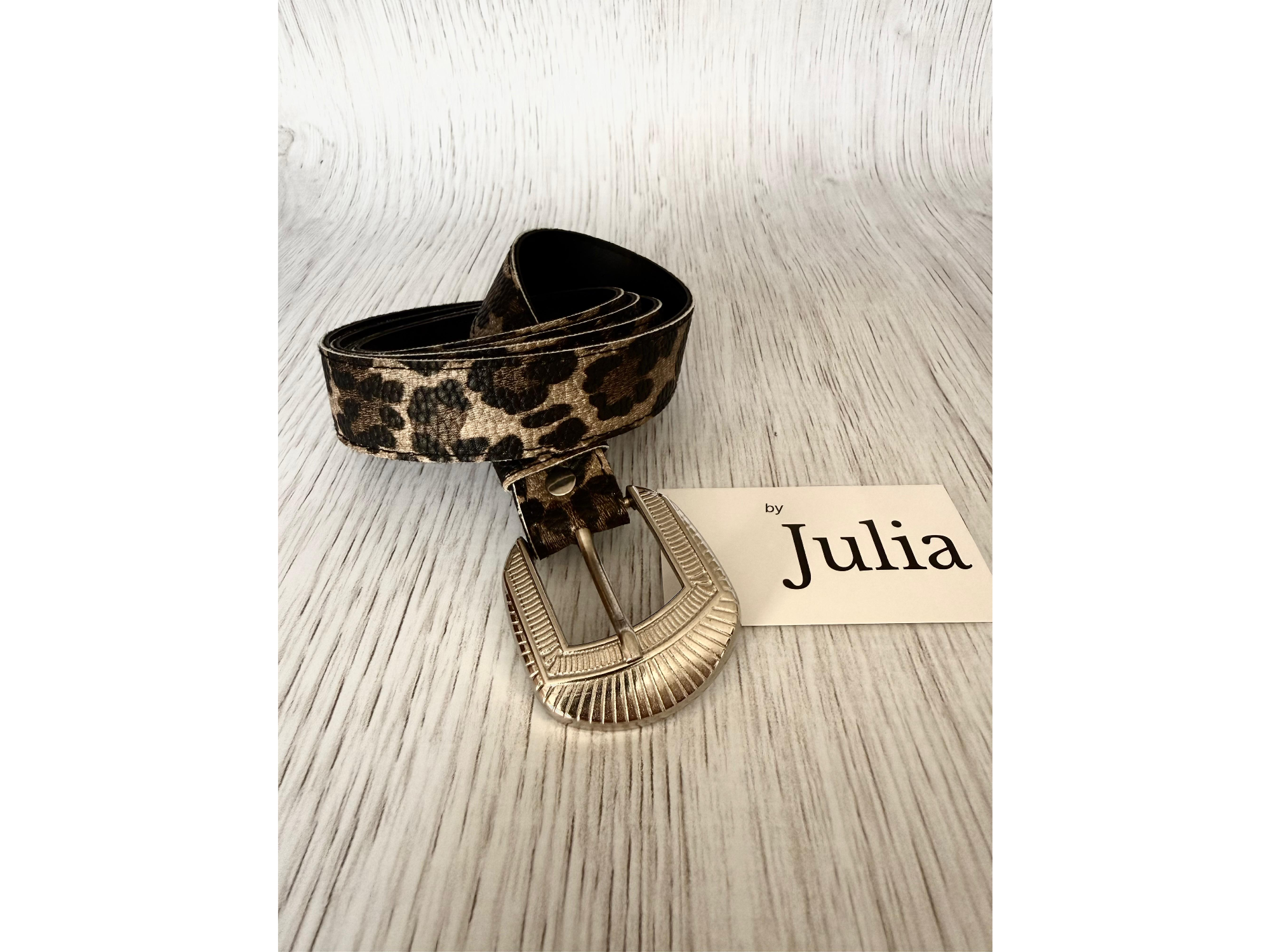 CINTO SIMPLE - ANIMAL PRINT
