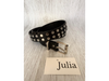 CINTO CON TACHAS - NEGRO