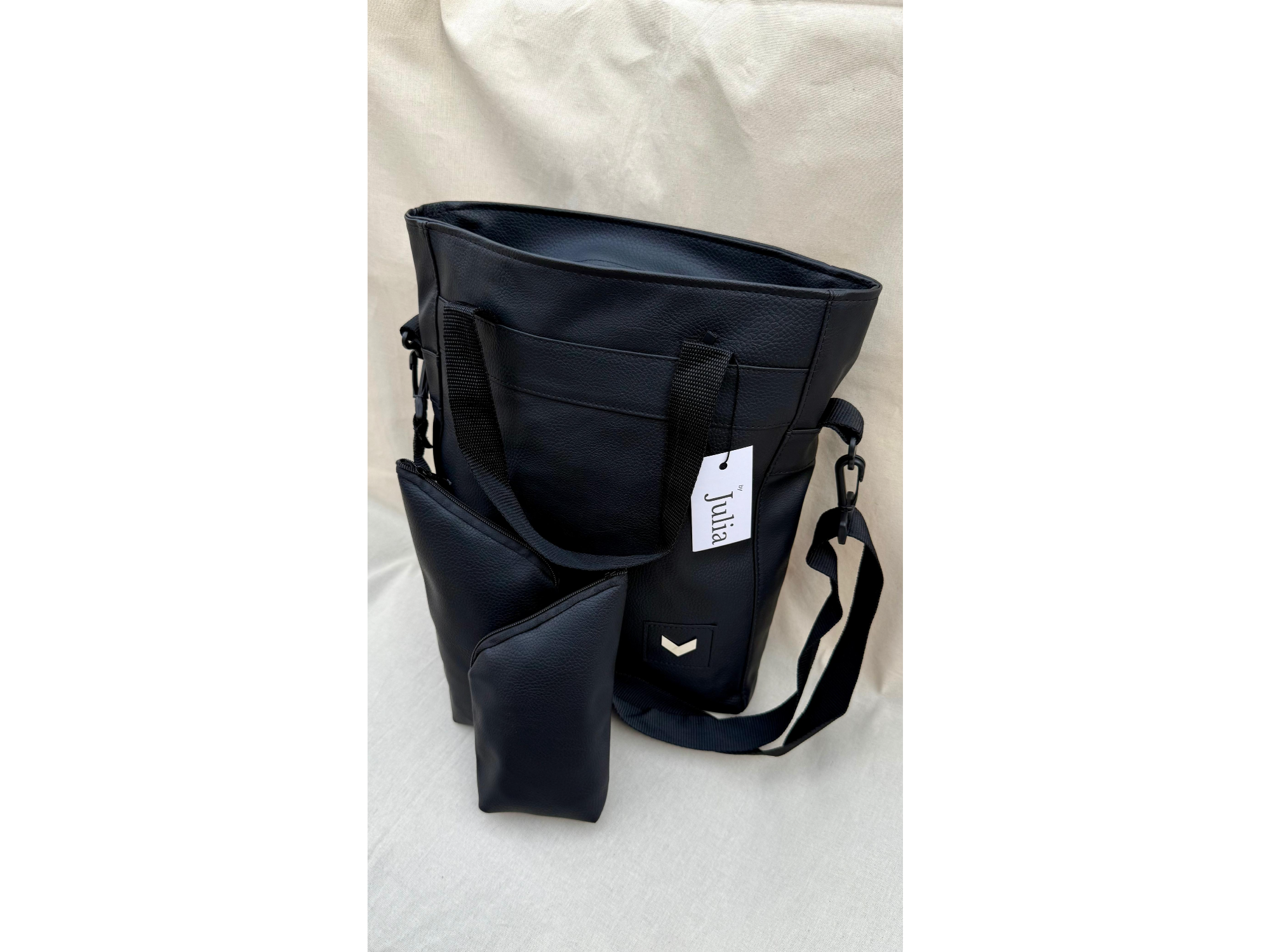 Bolso Matero c/accesorios - Negro