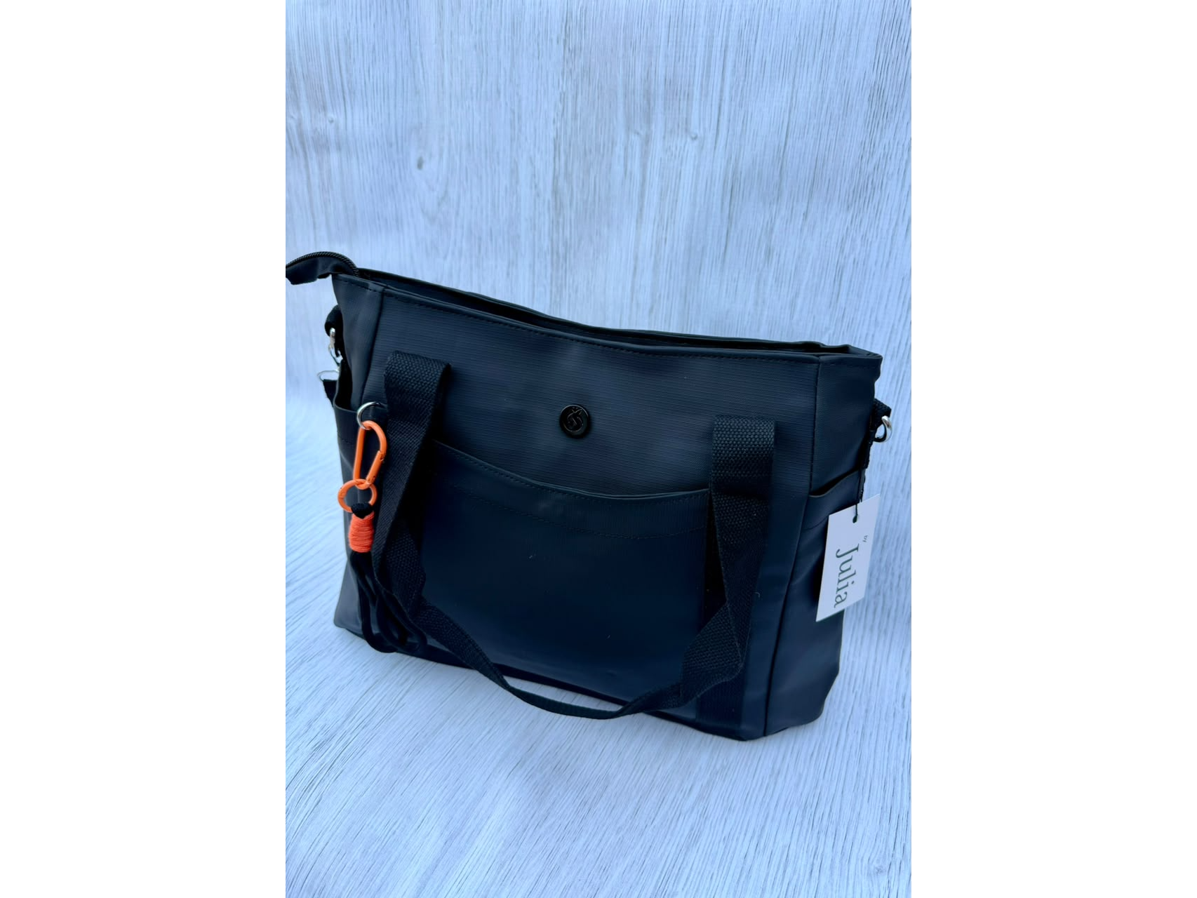 Macarena Tote - Negro