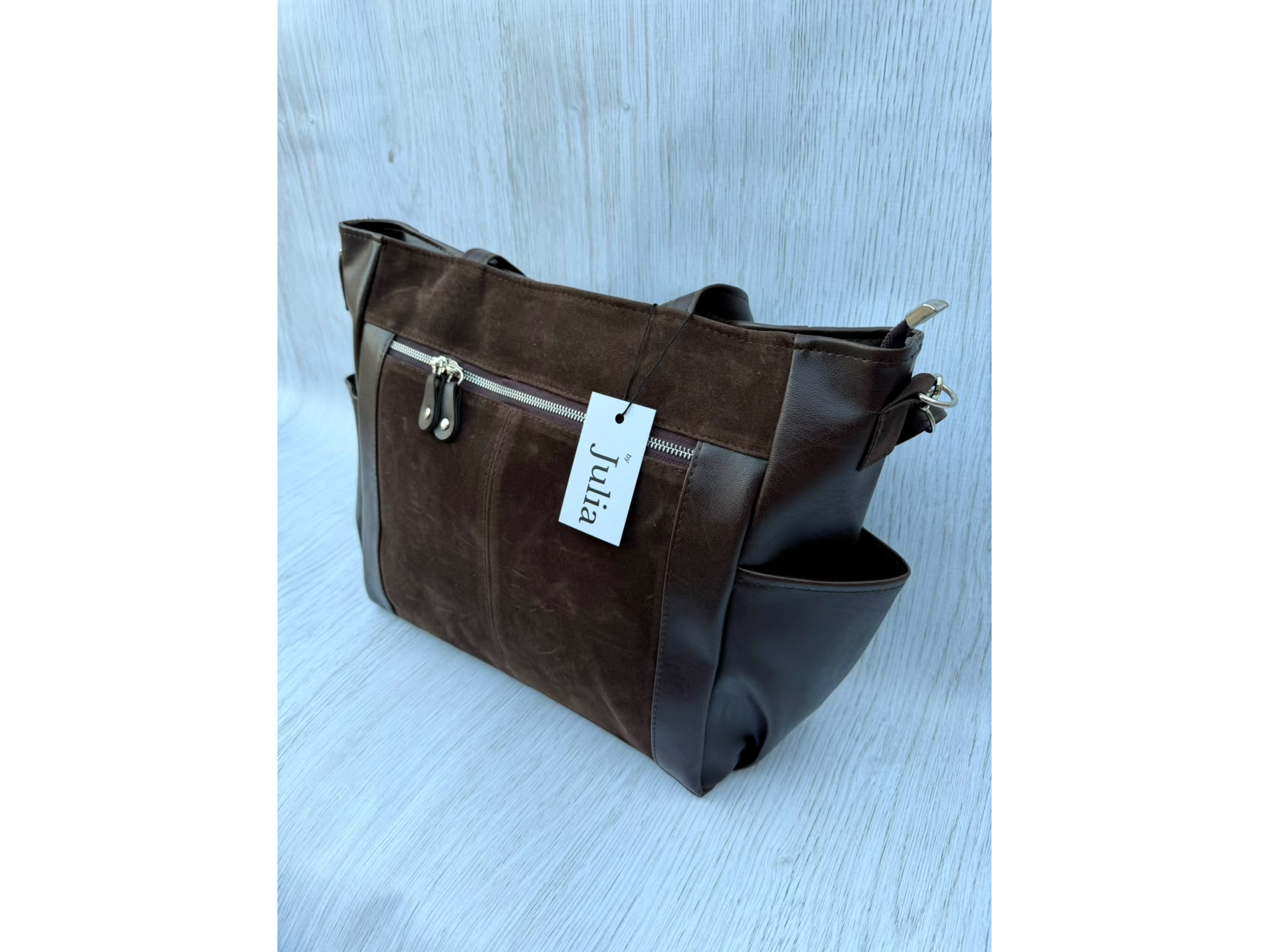Lara Tote - Chocolate