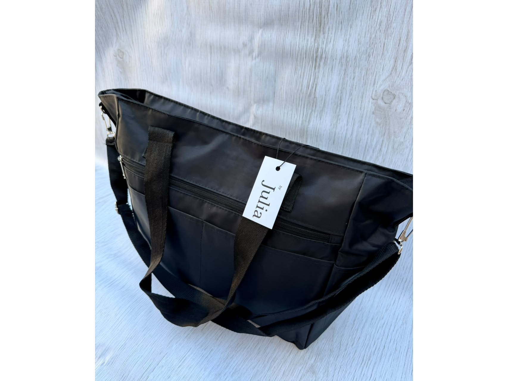 Amelia Tote Grande - Negro