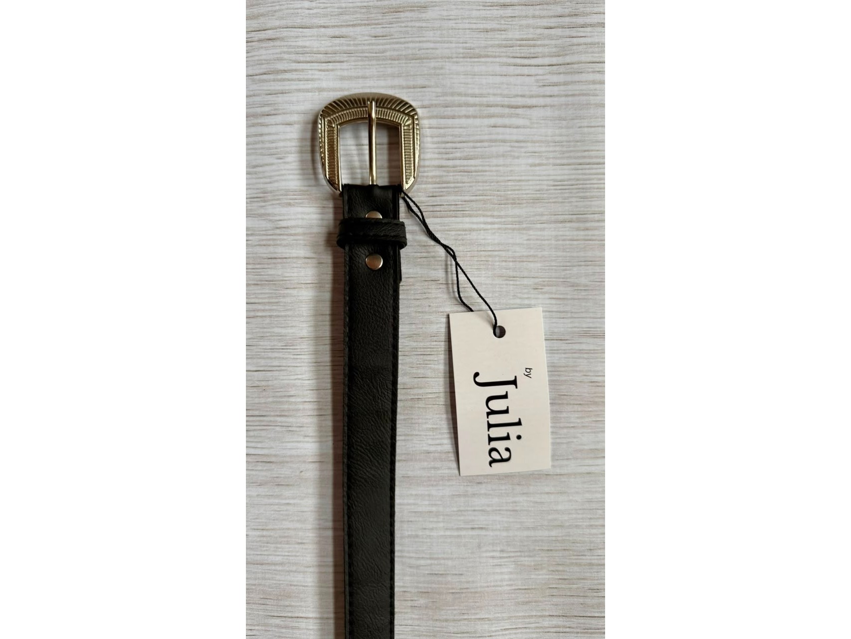 CINTO SIMPLE - NEGRO