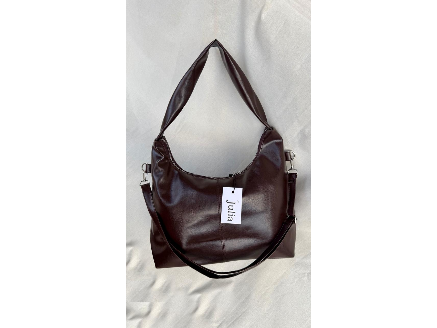 Isabella Tote - Chocolate