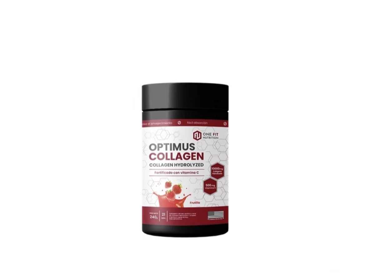 Optimus Collagen 240 Grs One Fit de Energem Suplementos