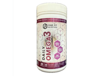 Omega 3 30 Caps One fit de Energem Suplementos