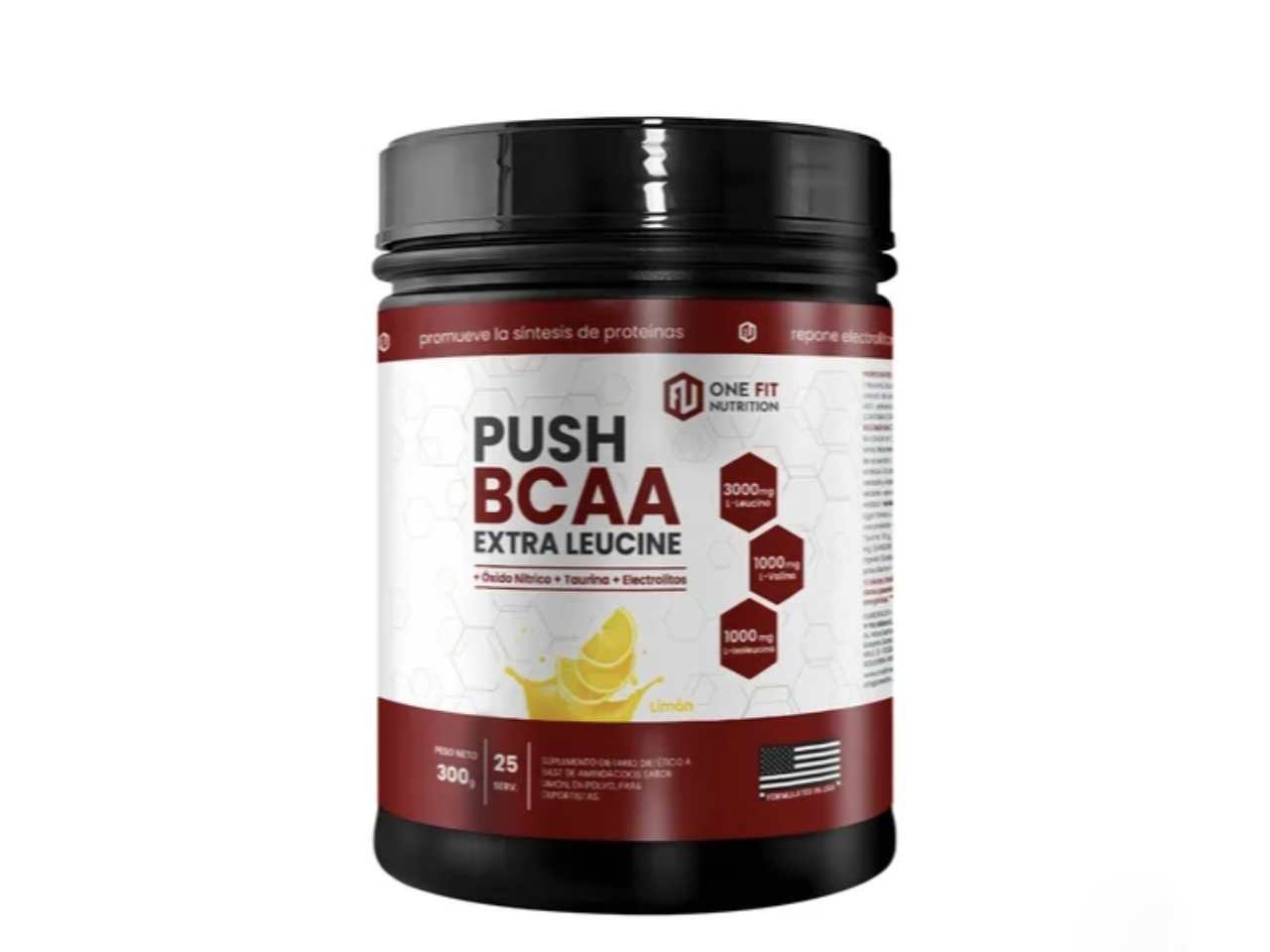 Push Bcaa 300 Grs One Fit