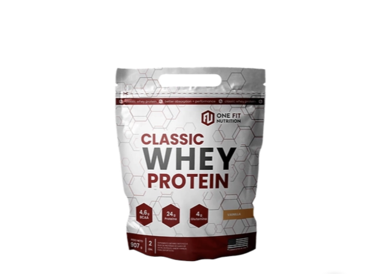 Classic Whey Protein One Fit 2 Lb