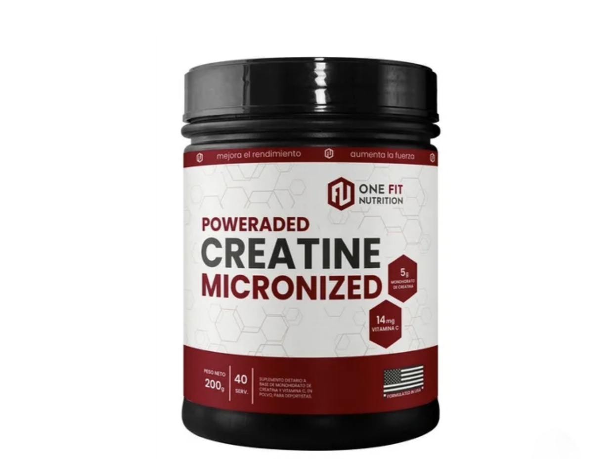 Creatina Monohidrato 200 Grs One Fit