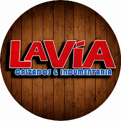 Logo LA VIA CALZADO E INDUMENTARIA