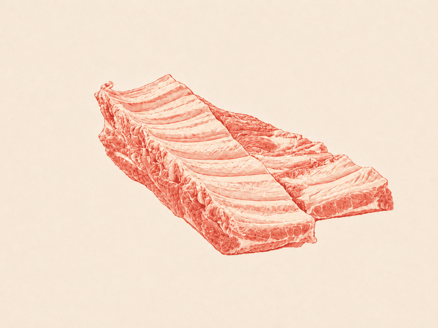 Costilla de Cerdo x 1kg