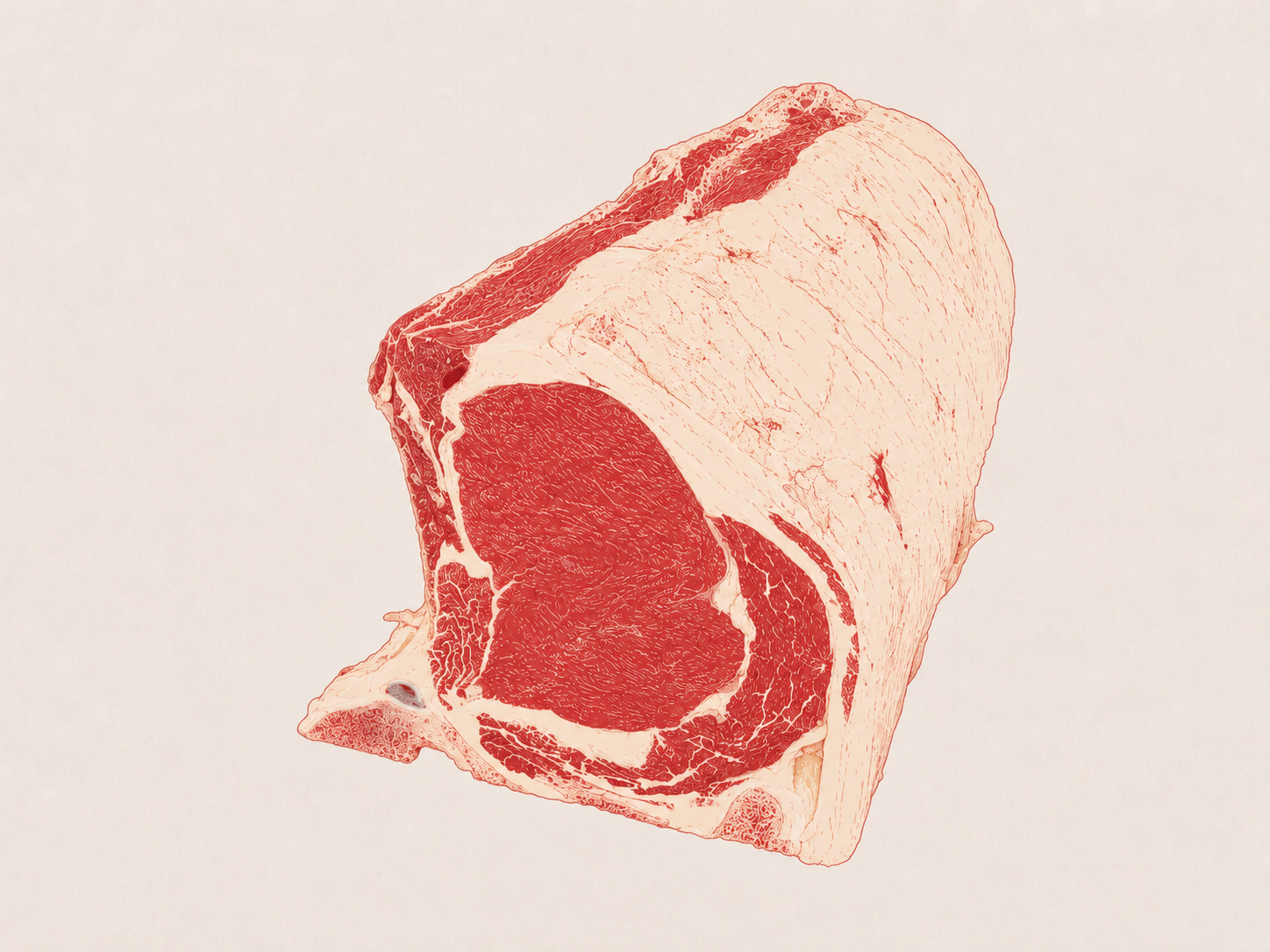 Costeleta Ancha x 1kg