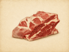 Aguja (Roast Beef o Rosbif) x 1kg