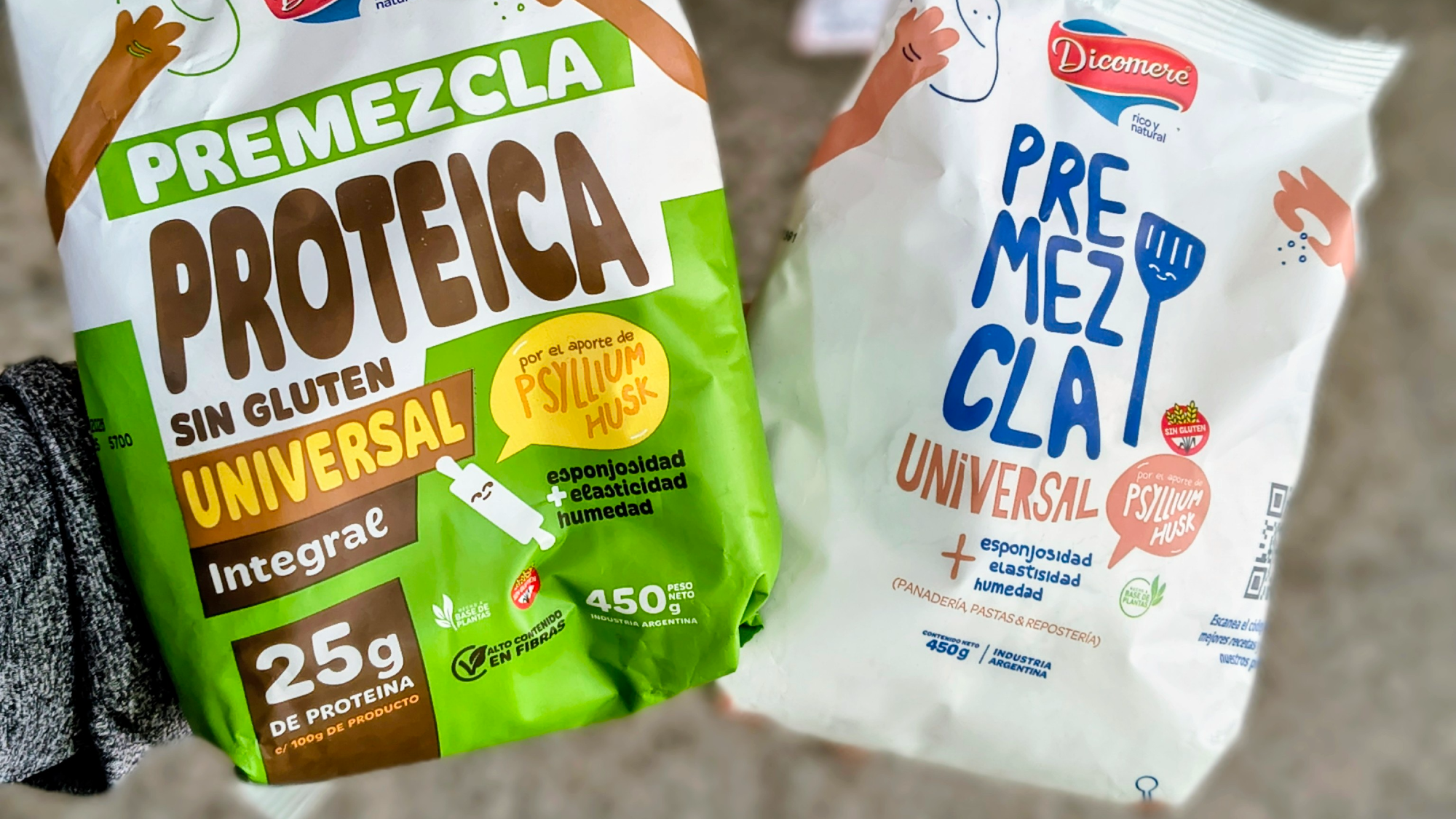 Premezclas Sin Tacc y Harinas