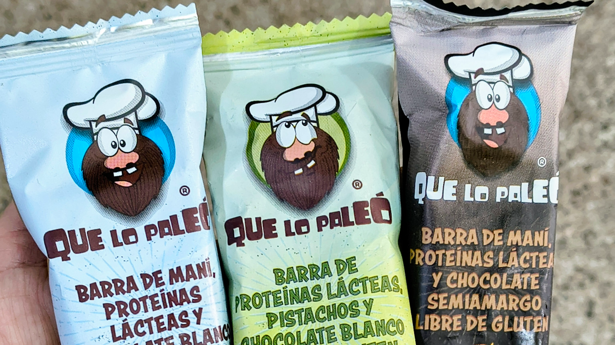 Barritas y Antojos Dulces
