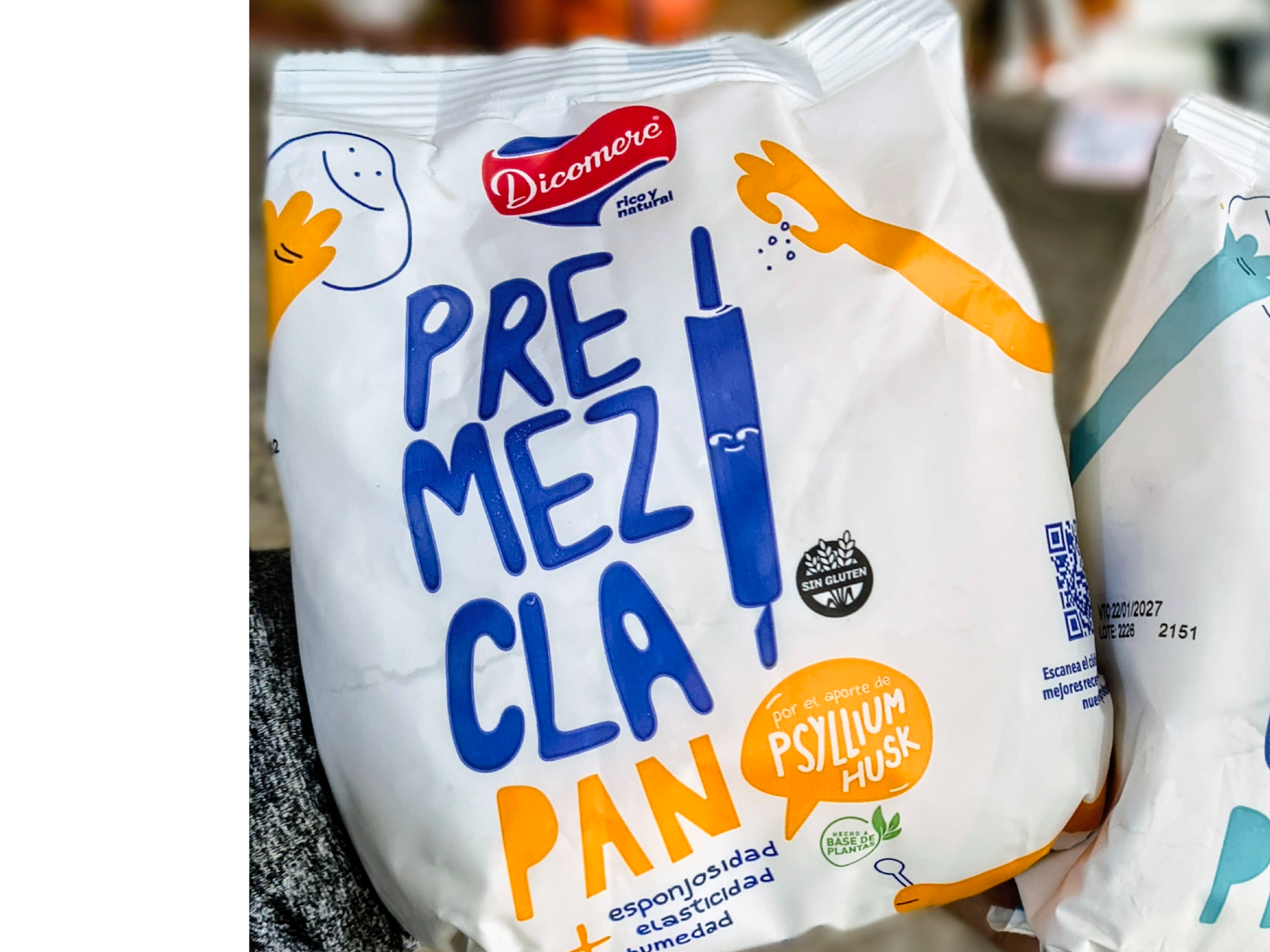 Premezcla Pan