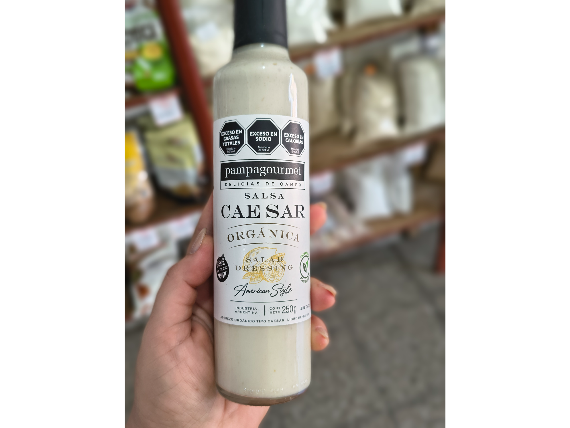 Salsa Caesar