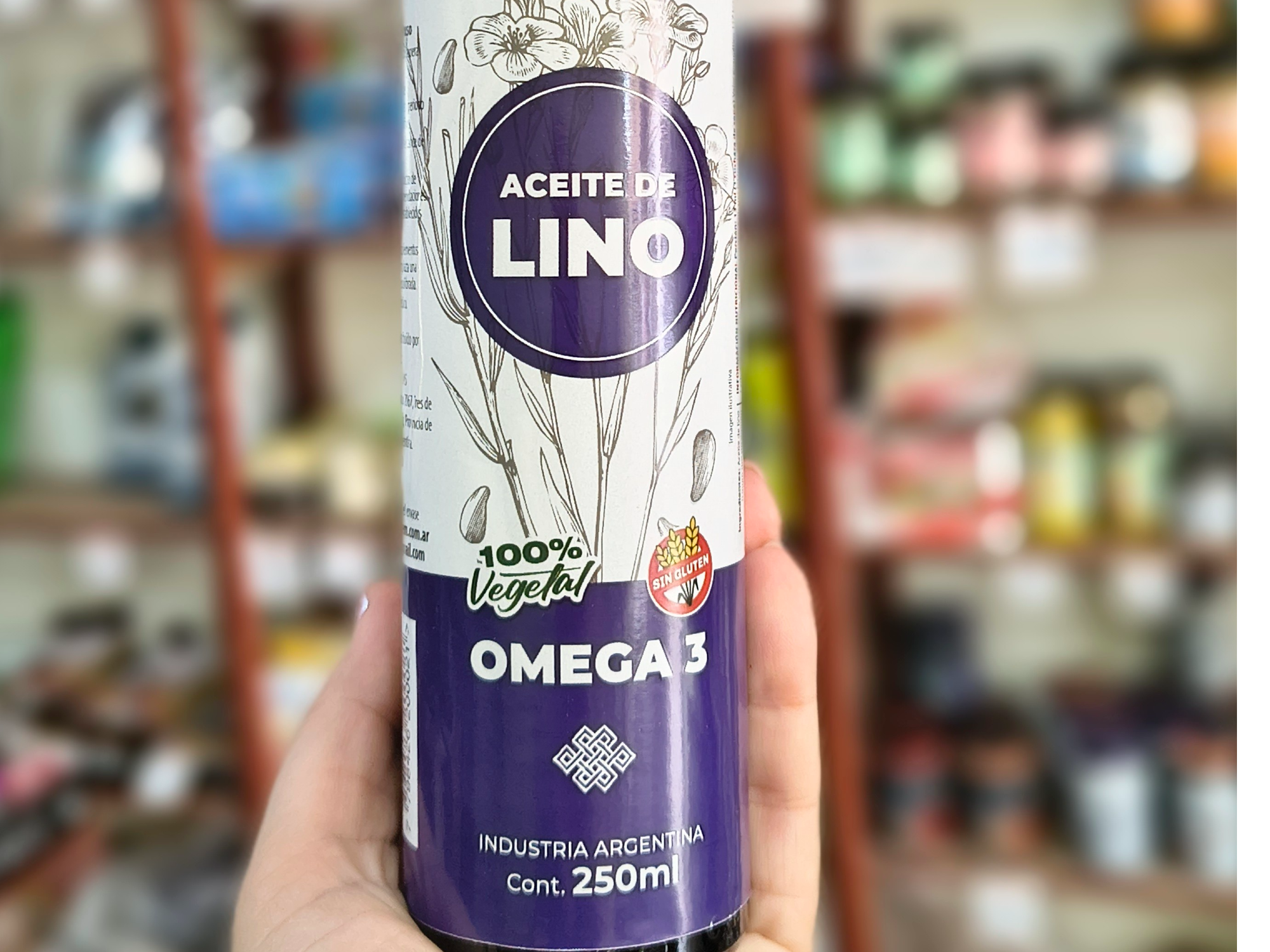 Aceite de Lino