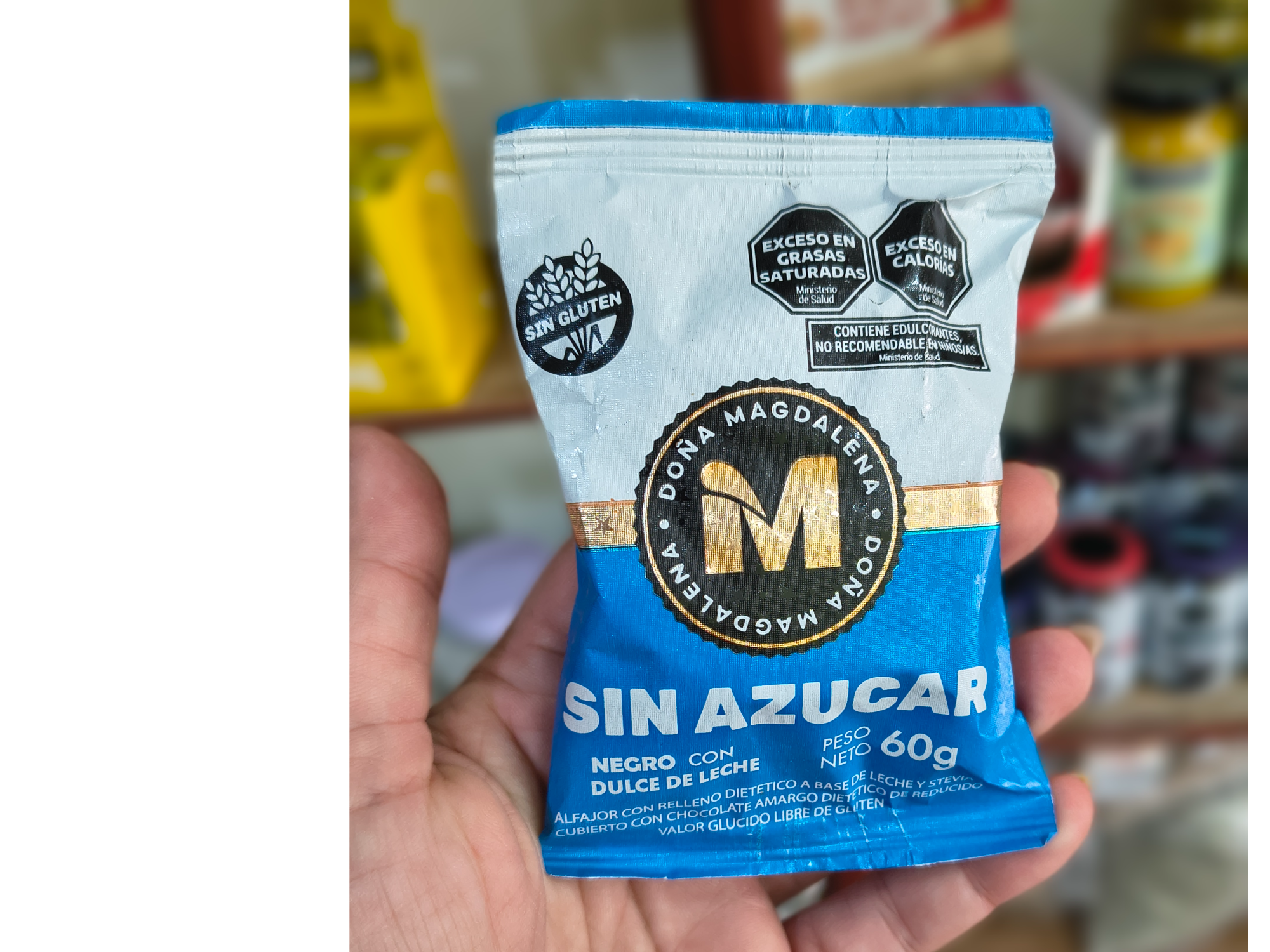 Alfajor Doña Magdalena