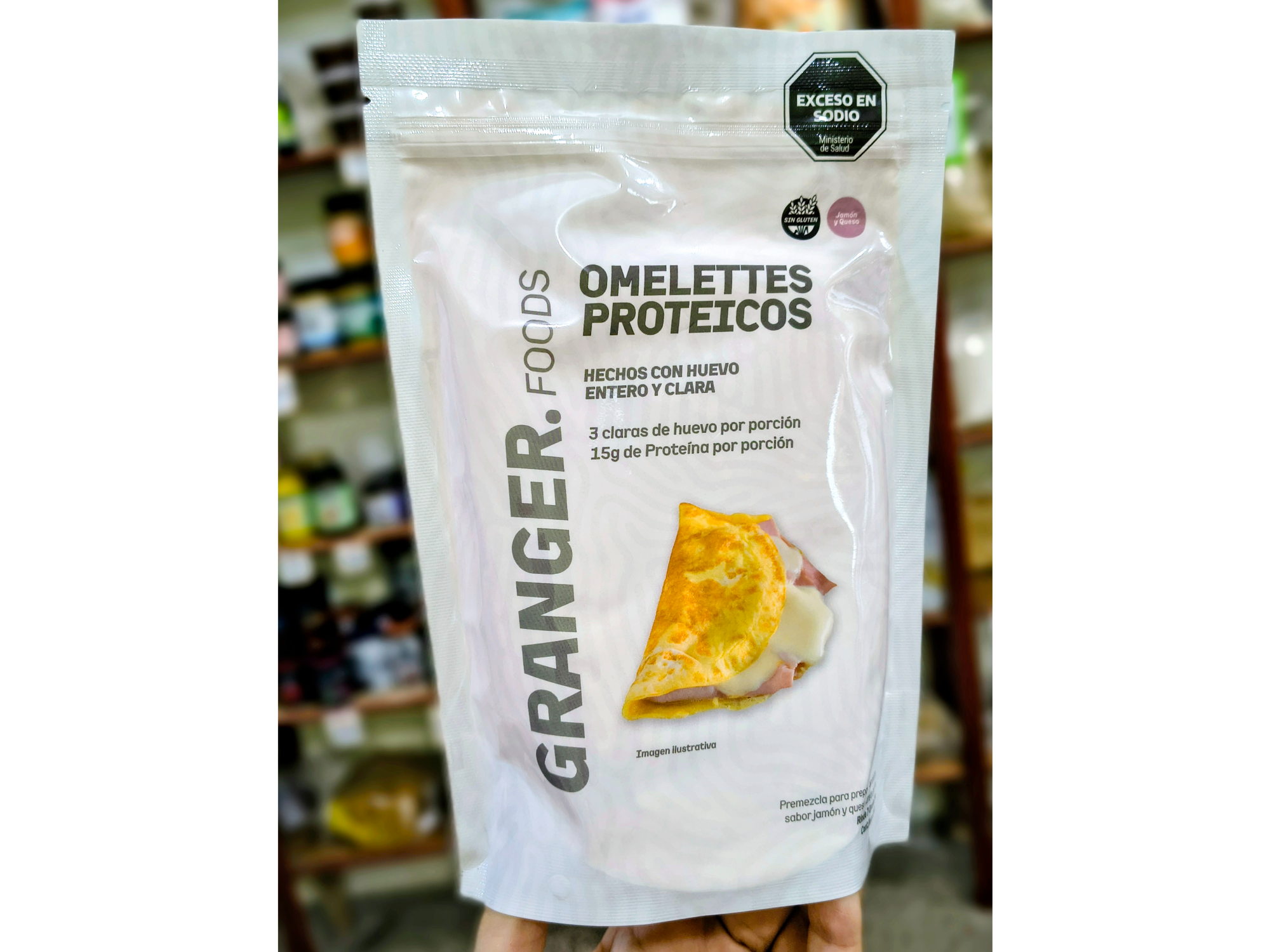 Omelette Proteico