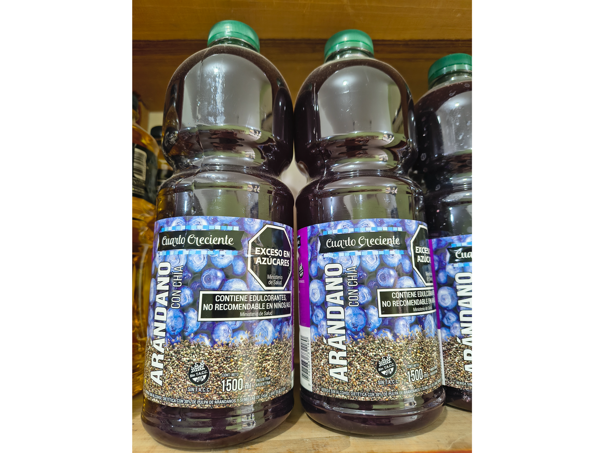 Jugo de Arándano con Chia
