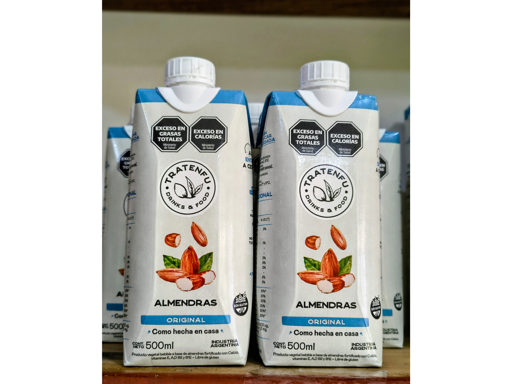 Leche de Almendras