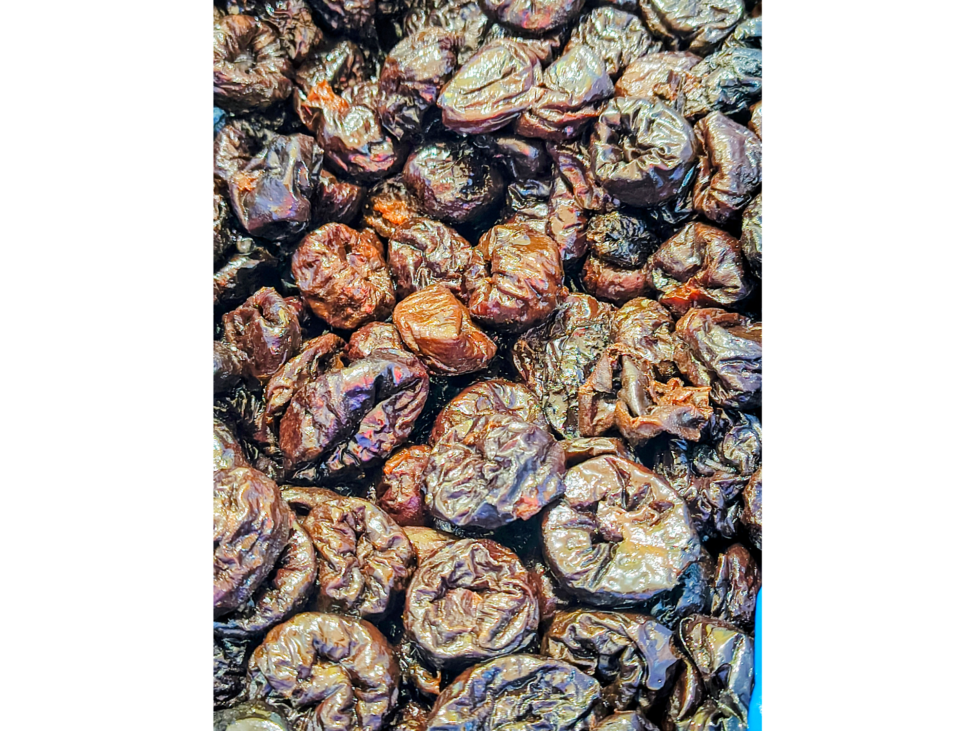 Ciruelas sin Carozo