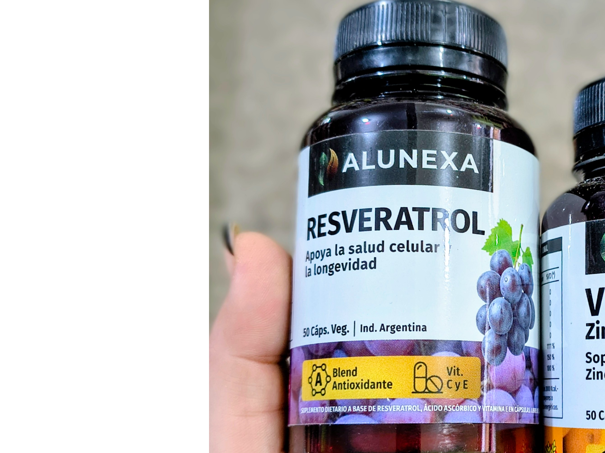RESVERATROL CON VIT. C Y E
