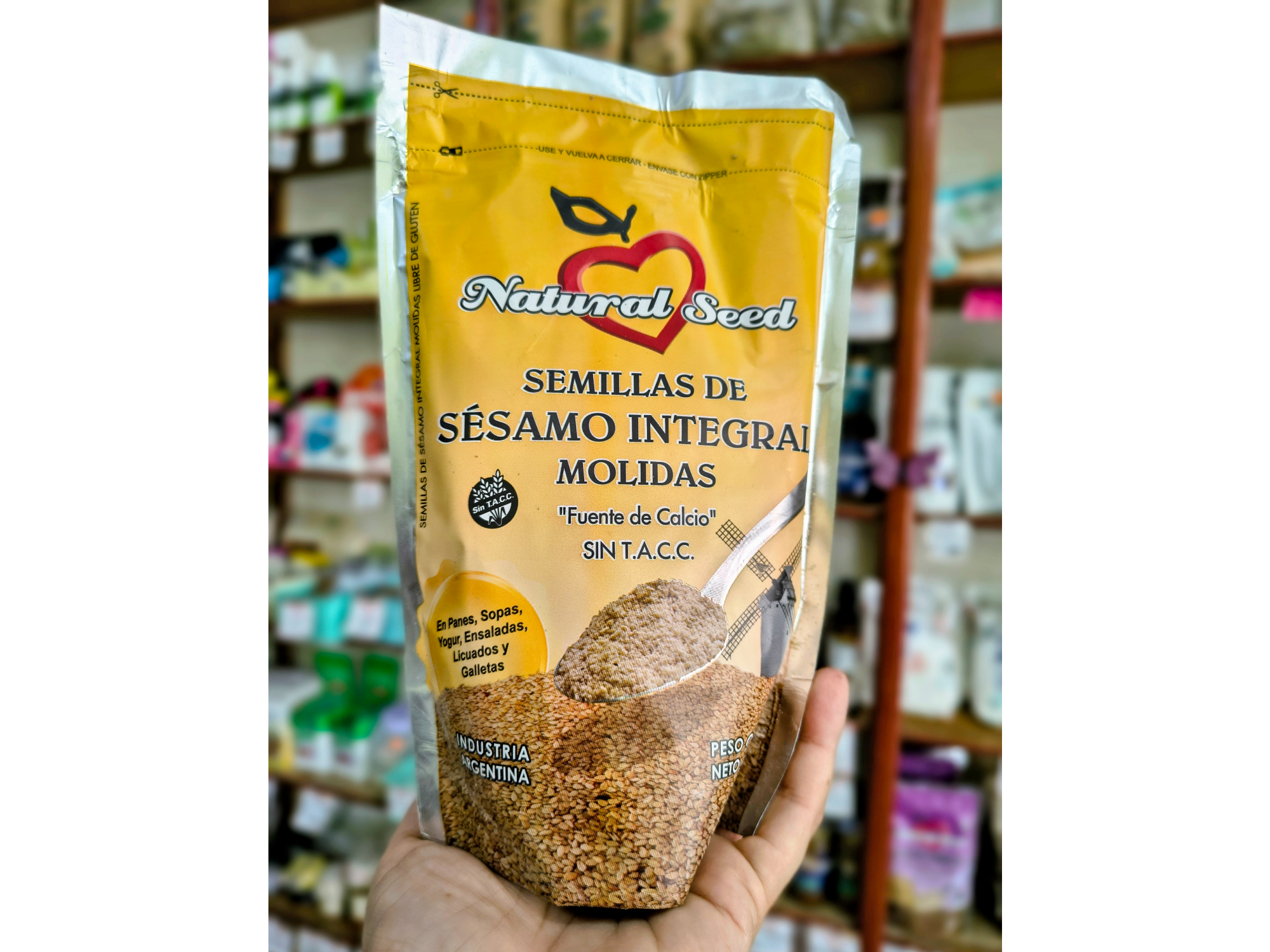 Semillas de Sésamo Molidas