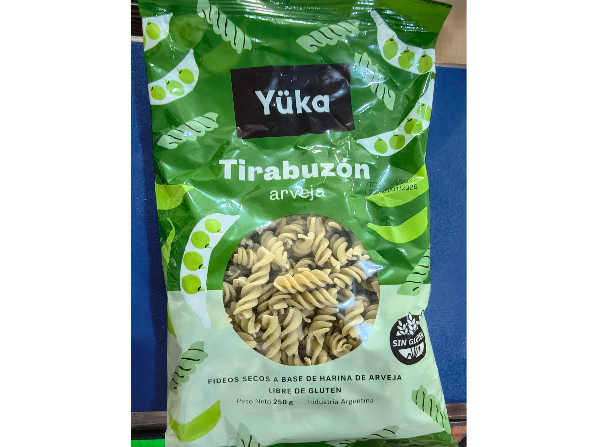 Fideos Yuka