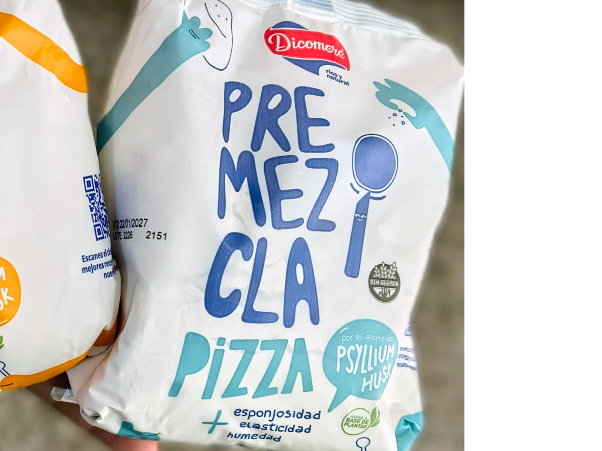 Premezcla Pizza