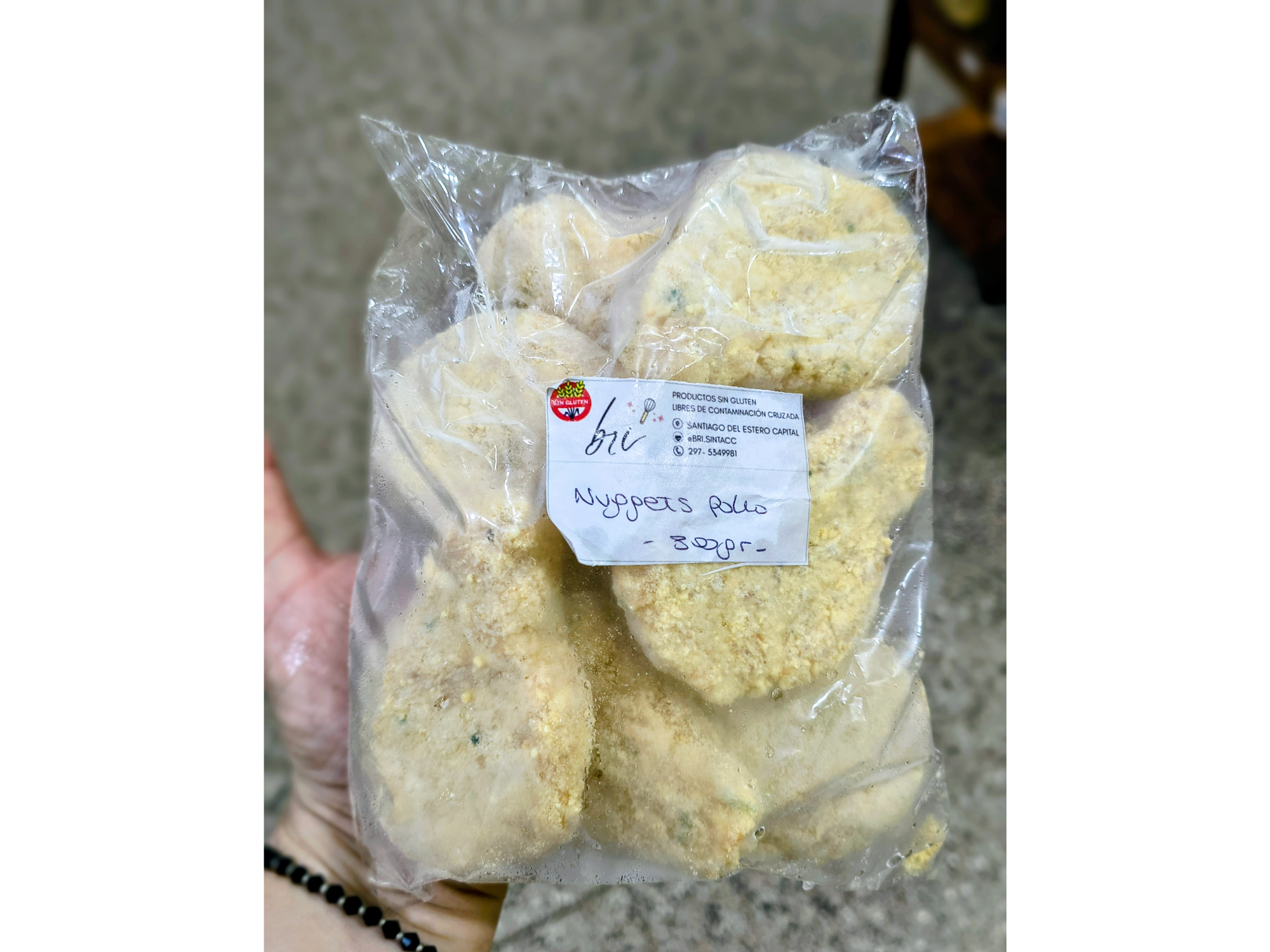 Patitas de pollo