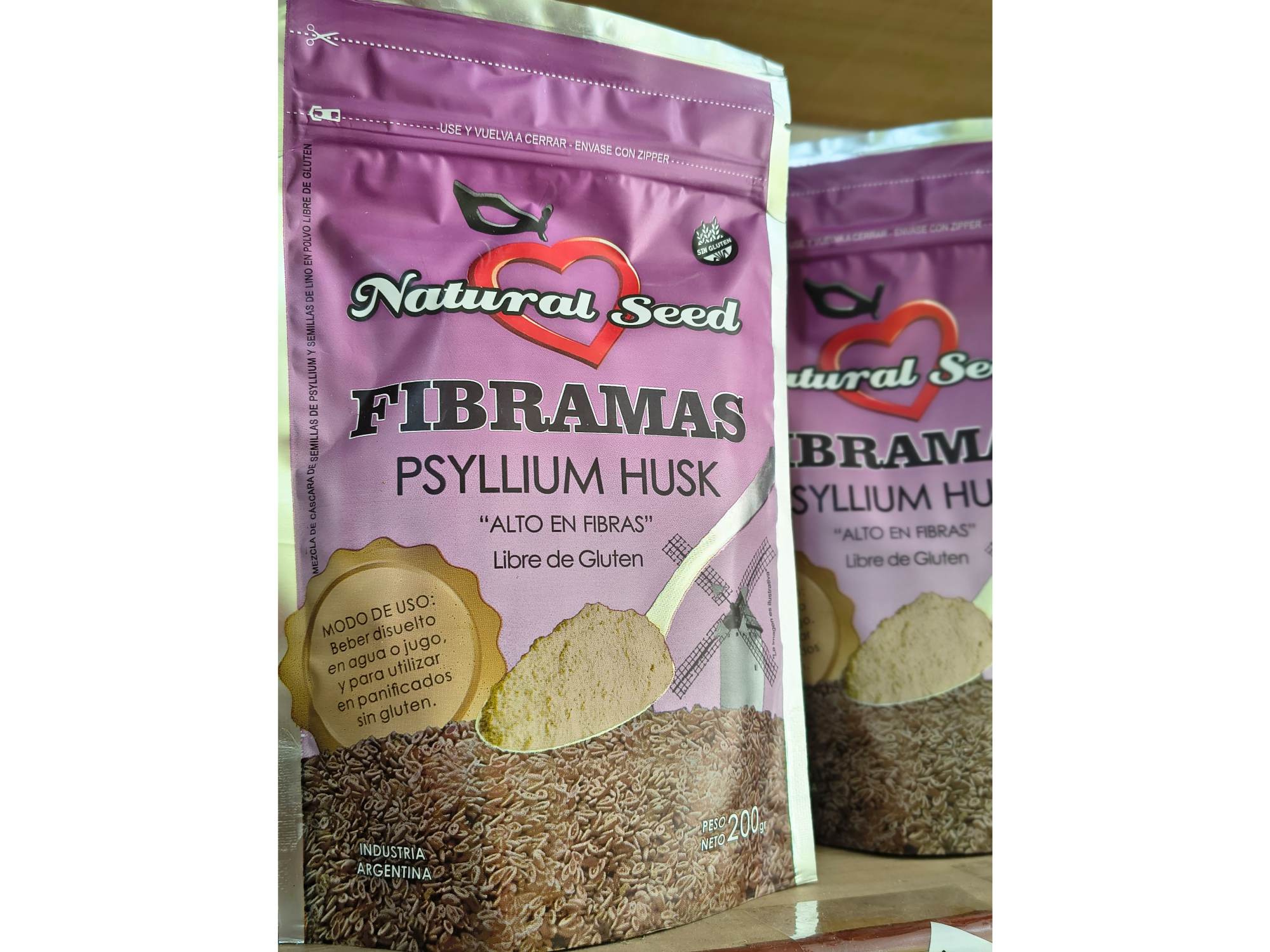 Fibramas (Psyllium Husk)