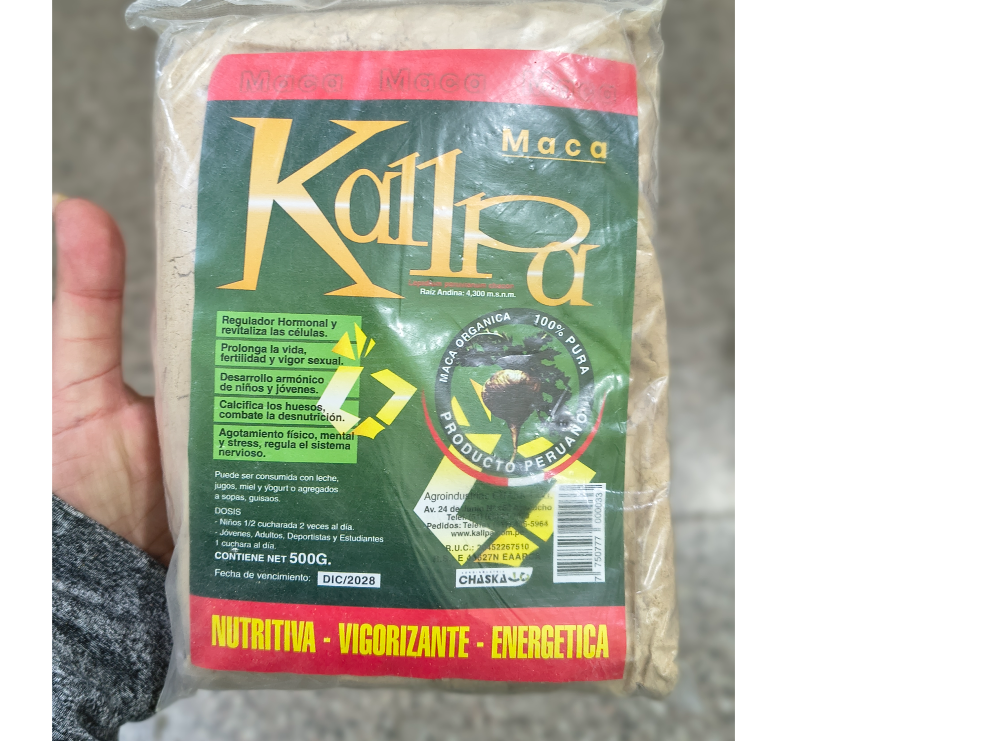 Maca Blanca