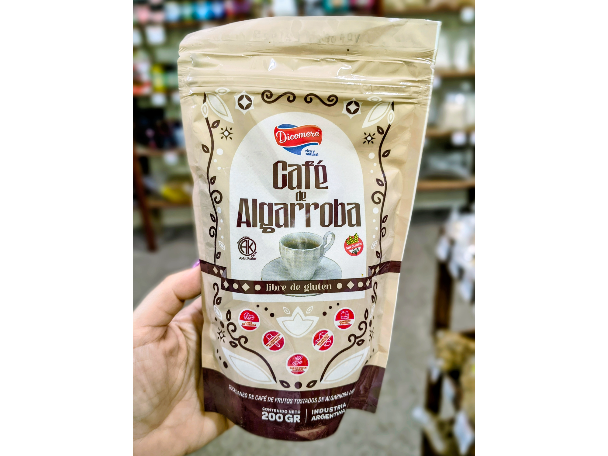 Café de Algarroba
