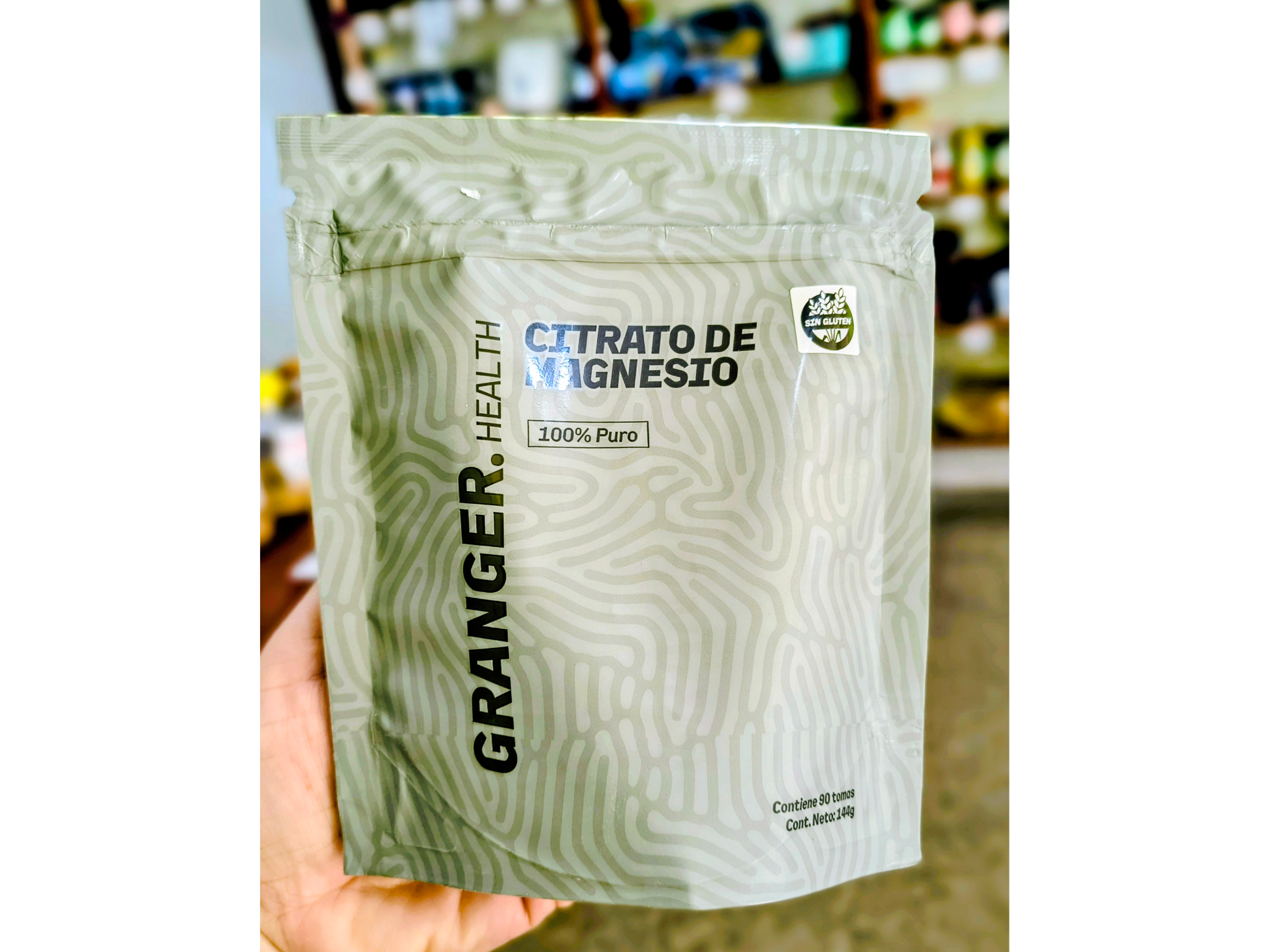 Citrato de Magnesio