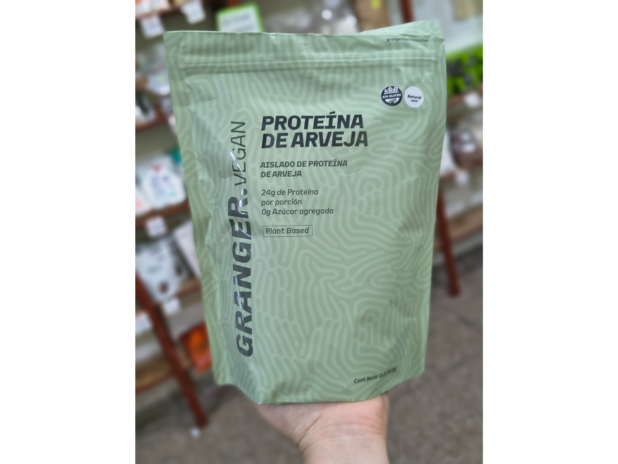 Proteína de Arveja