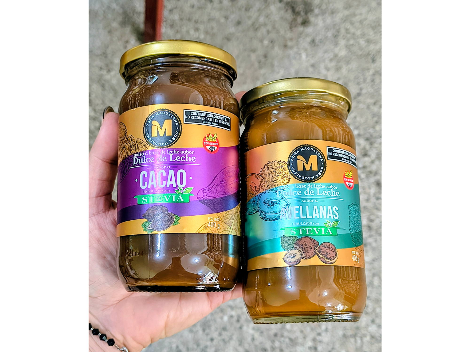 Dulce de Leche saborizados