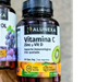 VITAMINA C, ZINC Y VIT. D