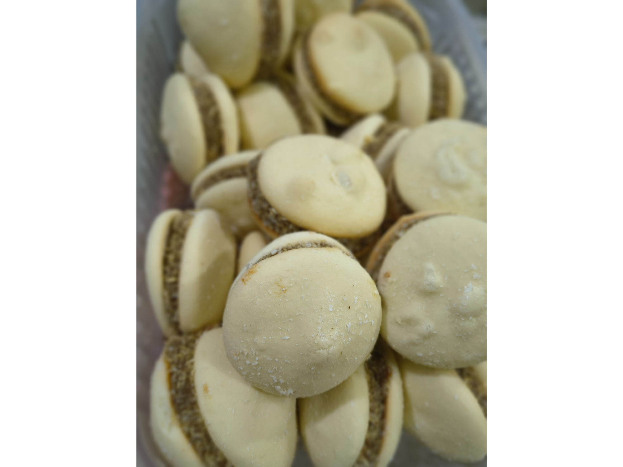Alfajores de Maicena
