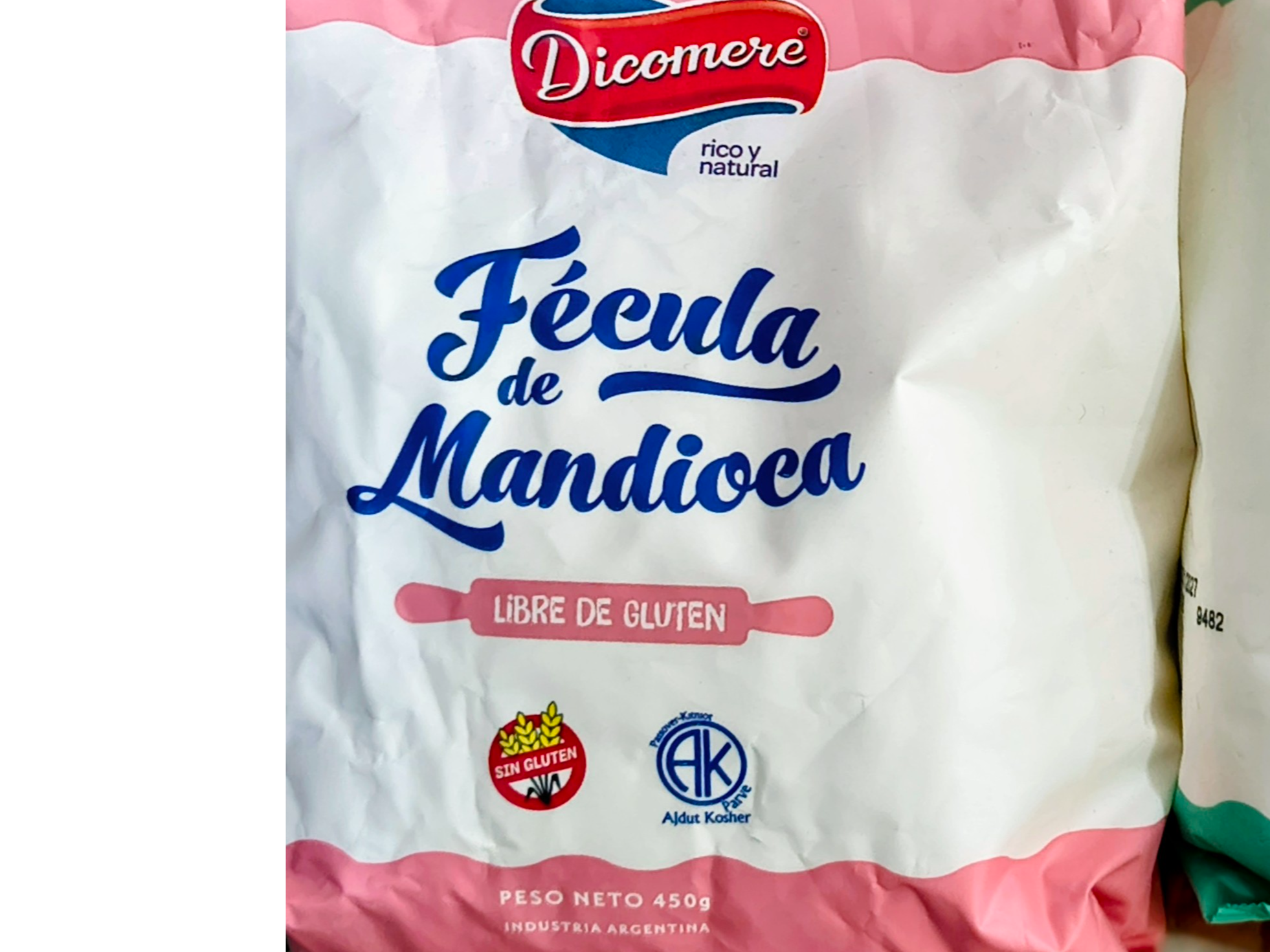 Fecula de Mandioca