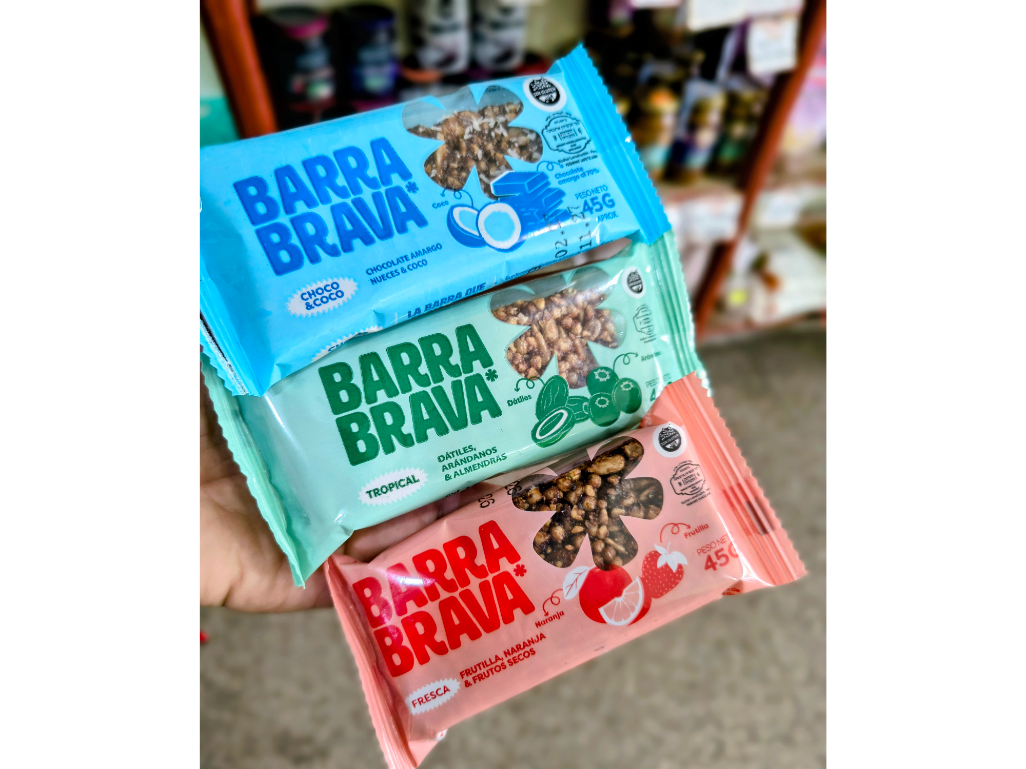 Barra Brava Cereal
