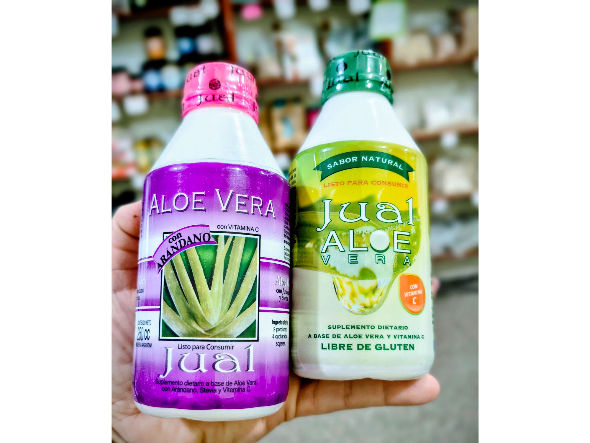 Jugo de Aloe Vera