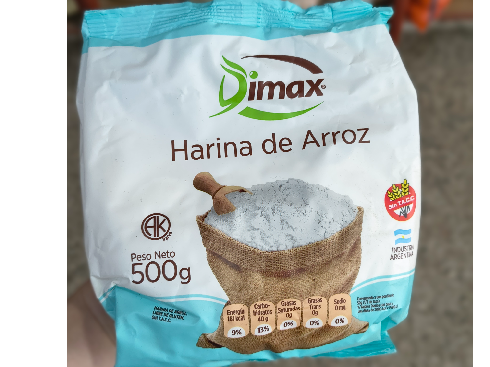 Harina de Arroz