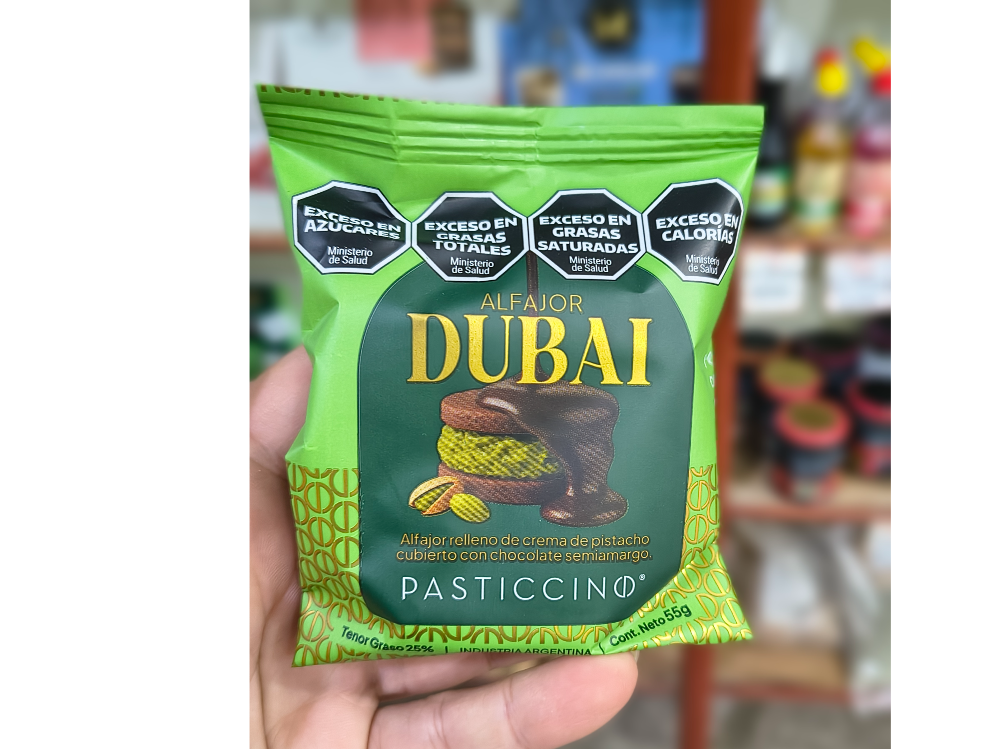 Alfajor Dubai