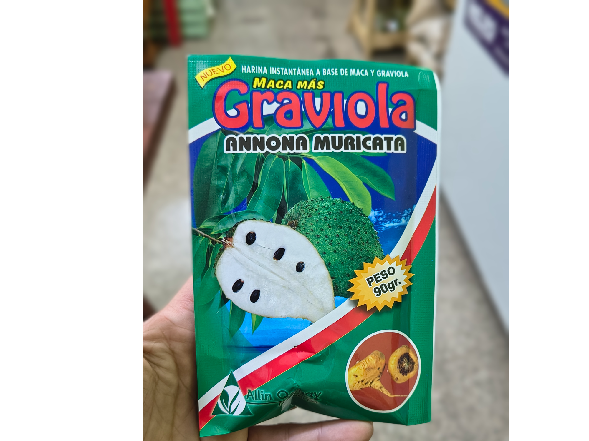 MACA MAS GRAVIOLA